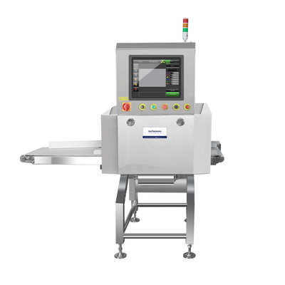FXR-2000 دستگاه اشعه ایکس مواد غذایی با آینه پولش SUS304 و عملکرد صفحه لمسی