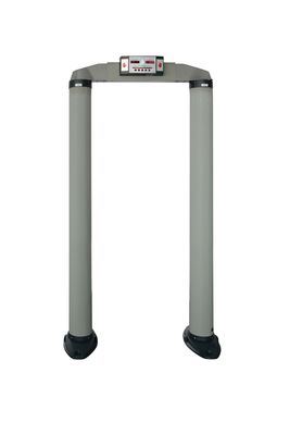 6 محوطه درب امنیتی درب با استفاده از آشکارساز فلز برای زندگی عموم و با استفاده طولانی مدت