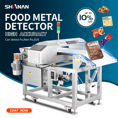 Sistema DeteccióN De Metales Para Maquinaria De Procesamiento De Alimentos Para Carne