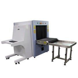 امنیت هتل X اشعه اسکنر، ماشین اسکن ماشین X اشعه Bag 600 * 500mm Tunnel اندازه