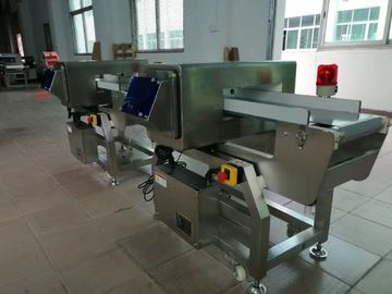 نوار نقاله زنجیره ای درجه مواد غذایی مواد معدنی برای غذاهای دریایی / گوشت، 110 / 220V منبع تغذیه