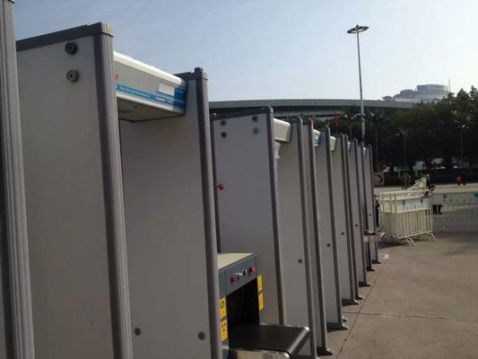 آشکارساز فلزی قاب درب چندگانه، آشکارساز فلزی بایگانی برای نگهبانان