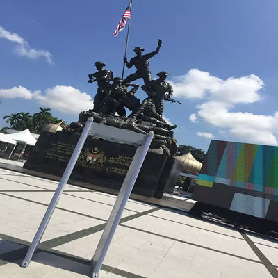 راهپیمایی راهپیمایی با استفاده از قاب فلزیاب 24 منطقه با سیستم کنترل لمسی