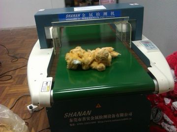 آشکارساز فلزی سوزن بالا برای جوراب / دستکش، فرکانس 50-60HZ