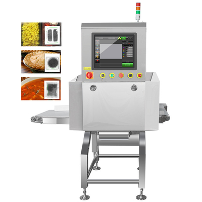 دستگاه بازرسی اشعه ایکس مواد غذایی برای صنعت بسته بندی محصولات بطری پالتو