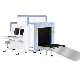 Oem دو صفحه نمایش X Ray چمدان اسکنر بیش از 60000 عکس ذخیره سازی در زمان واقعی