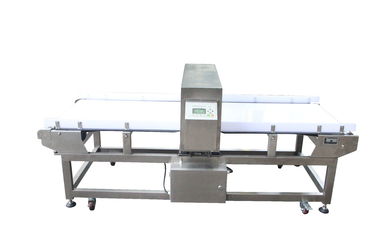 نوار نقاله خودکار نوار نقاله مواد غذایی درجه Detector برای تشخیص فلز از دست دادن در داخل غذا