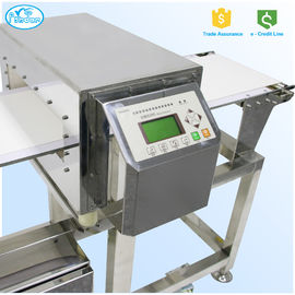 FDA استاندارد فلزیاب گوشت کمربند نقاله استاندارد اتومبیل 304 نسخه 3D فولاد ضد زنگ