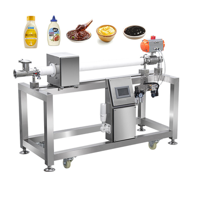صنایع غذایی پروبیوتیک سس فلز کش ایمنی تبلت جدا کننده فلز CE HACCP گواهینامه