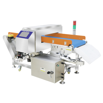 کانویر صنعتی مواد غذایی درجه فلز کش ایمنی سفارشی OEM فلز کش حساسیت صنایع غذایی