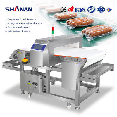 ردیاب فلز مواد غذایی برای شناسایی آلاینده های فلزی در فرآوری مواد غذایی