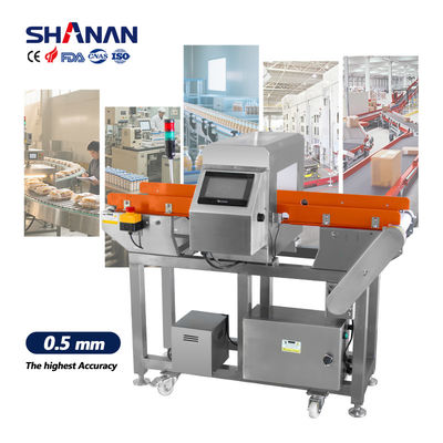 سیستم تشخیص فلز با حساسیت بالا برای مواد شیمیایی پردازش مواد غذایی و بازرسی محصولات صنعتی