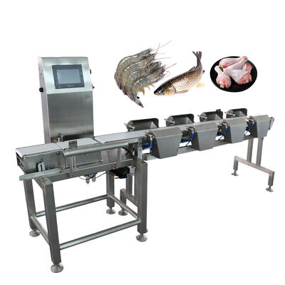 Precision Sorting Equipment Auto Size/Weight Grading For Fruits Vegs Pharma Industrial Materials