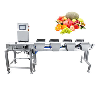 Precision Sorting Equipment Auto Size/Weight Grading For Fruits Vegs Pharma Industrial Materials