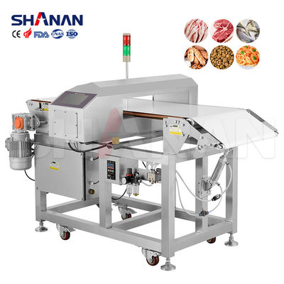 دستگاه تشخیص فلز کمربند حمل کننده برای تشخیص فلز پنکیک عرض 300mm/ 400mm/ 500mm