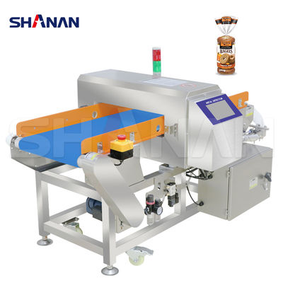 تشخیص فلز سفارشی دقت بالا گواهینامه CE مواد غذایی داروسازی صنایع شیمیایی