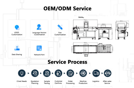 آشکارساز فلز مواد غذایی دقیق با ابعاد ۱۲۰۰ میلی‌متر در ۸۰۰ میلی‌متر در ۱۲۰۰ میلی‌متر و دقت ۰.۱ گرم ±