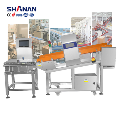 1200mm X 800mm X 1200mm کامبو فلز شناس و چک وزن با سیستم رد انفجار هوا و ولتاژ 110V-220V
