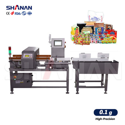 ماشین ترازو صناعی اتوماتیک درجه غذایی با دقت بالا برای کارخانه