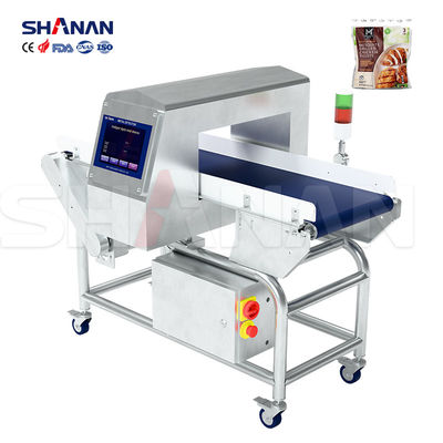 نوار نقاله با حساسیت بالا و آشکارساز فلز برای تولید آجیل و مواد غذایی