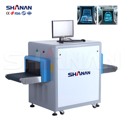 بررسی اشعه ایکس هتل و ایستگاه با استفاده از دستگاه اسکن کردن چمدان اشعه ایکس