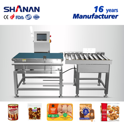 آسان برای استفاده خودکار چک صنعتی چک وزن ترازو وزن وزن کنویر