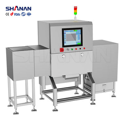 دستگاه‌های اشعه ایکس صنعتی برای کنترل کیفیت که به طور خودکار مواد خارجی را در کالاهای بسته‌بندی شده، منسوجات و محصولات بازیافتی رد می‌کنند