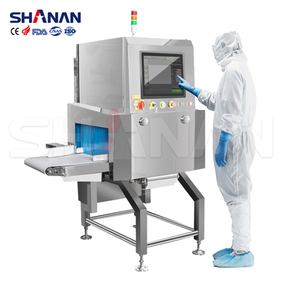 سیستم های بازرسی اشعه ایکس مواد غذایی ماشین آلات برای تشخیص آلاینده های با کیفیت بسیار کارآمد