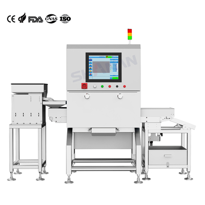 دستگاه تشخیص بازرسی اشعه ایکس محصولات غذایی تر و خشک برای صنعت محصولات کنسرو شده، بطری شده و بسته بندی شده