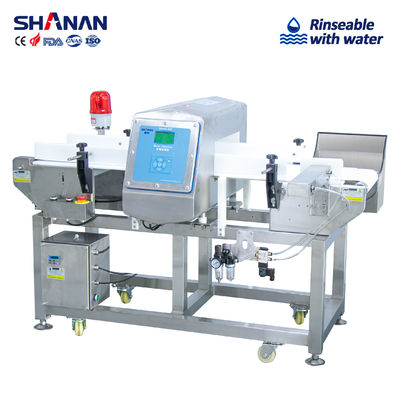 ضد آب، خودکار، قابل شستشو با آب، آشکارساز فلز، تجهیزات تشخیص فلز در مواد غذایی