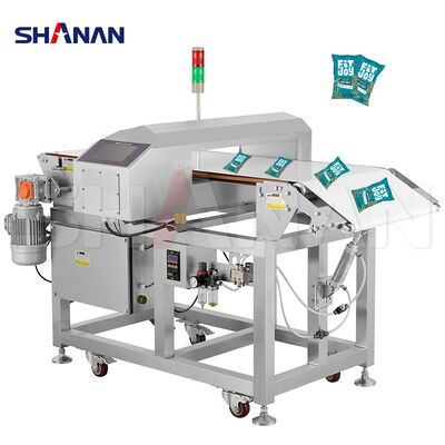 دستگاه تشخیص فلز مواد غذایی 25 کیلوگرم ظرفیت حمل تجهیزات دقیق تشخیص آلودگی مواد غذایی برای تولید کنندگان مواد غذایی