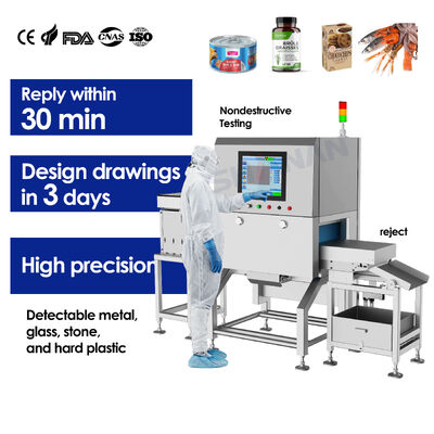 ایمنی دستگاه بازرسی اشعه ایکس غیر مخرب در خط تولید کارخانه