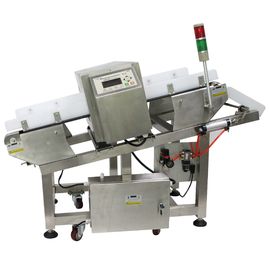 Detector de metales español، detector de metales inclinado for conectar 2 líneas de producción