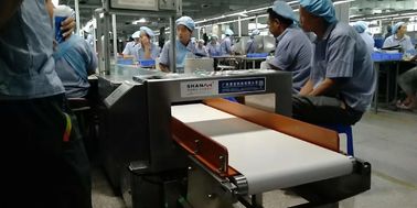 فلز تانل، آشکارساز فلزی Inductrial مواد غذایی، HACCP، ISO 9001، CE گواهی