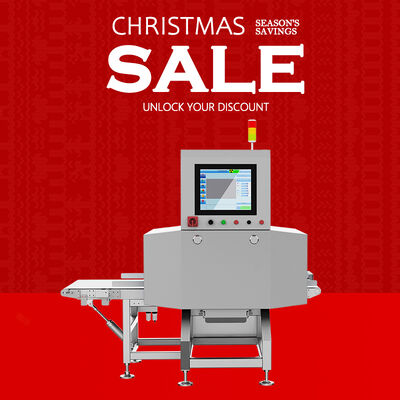 دستگاه بازرسی اشعه ایکس ایمنی مواد غذایی برای کشف رد سبزیجات ماهی