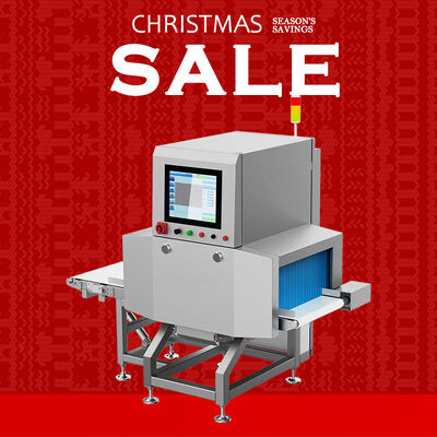 دستگاه بازرسی اشعه ایکس ایمنی مواد غذایی برای کشف رد سبزیجات ماهی