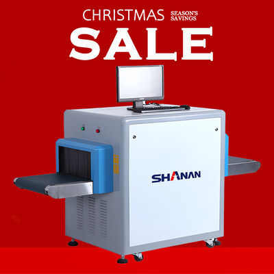 دستگاه بازرسی اشعه ایکس خط تولید کارخانه سیستم بازرسی امنیت صنعتی