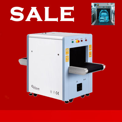 ایستگاه مترو فرودگاه اماکن عمومی دستگاه اشعه ایکس ترمینال های بار اسکنر دستگاه بازرسی اشعه ایکس