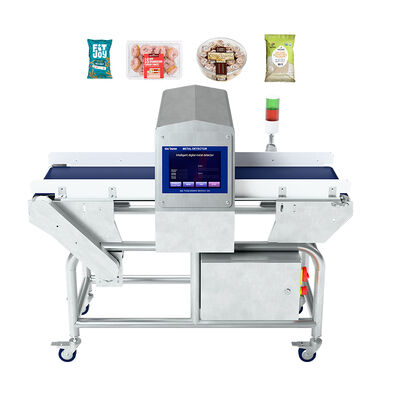 دستگاه فلزیاب نوار نقاله کارخانه بیسکویت و کراکر پنیر