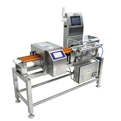 راه حل کامبو Metal Detector And Checkweigher که تشخیص دقیق فلز را با بررسی دقیق وزن برای فرآیندهای کنترل ترکیب می کند