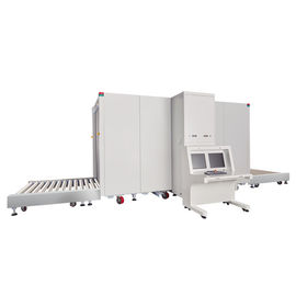 تصویر رنگارنگ X Ray کامیون اسکنر ماشین، امنیت فرودگاه X سیستم غربالگری ری