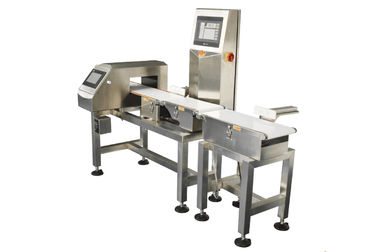 SUS 304 فلزیاب ترکیبی و ماشین صنعتی یکپارچه Weigher را بررسی کنید