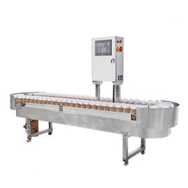 304 SS Multi - درجه مرتب سازی چک ماشین Weigher برای برش ماهی با سرعت بالا