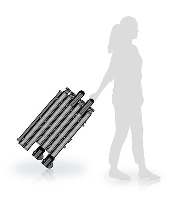 پیاده روی قابل حمل از طریق ردیاب فلزی به مدت 3 سال ضمانت عمومی