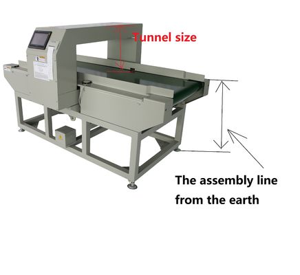 حساسیت ردیاب فلز سوزن قابل تنظیم سطح 1-12 میلی متر