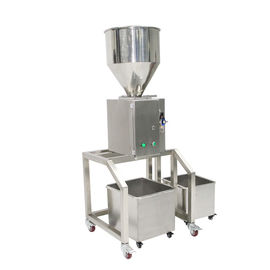 250KG / HR جداسازکننده فلز گرانش / فلزیاب فلز آرد آشکارساز فلز
