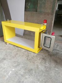 صنایع فلزیاب درجه مواد غذایی در فلزات آهنی چوبی 0.8 میلی متر SUS A.2mm