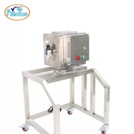 لوله فلزی 50 میلی متر ردیاب فلزی مواد غذایی برای مواد PVC